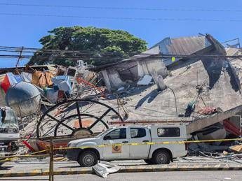 Terremoto nelle Filippine, sale il bilancio dei morti: sono oltre 40