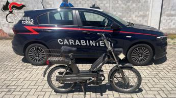 Torino, motorino rubato nel 1984: ritrovato e restituito al proprietario 42 anni dopo