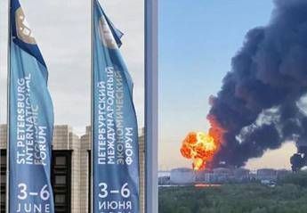 Ucraina, Kiev colpisce San Pietroburgo: terminal petrolifero in fiamme. Droni contro bus in Crimea, 7 morti