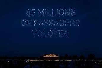 Volotea raggiunge gli 85 milioni di passeggeri trasportati