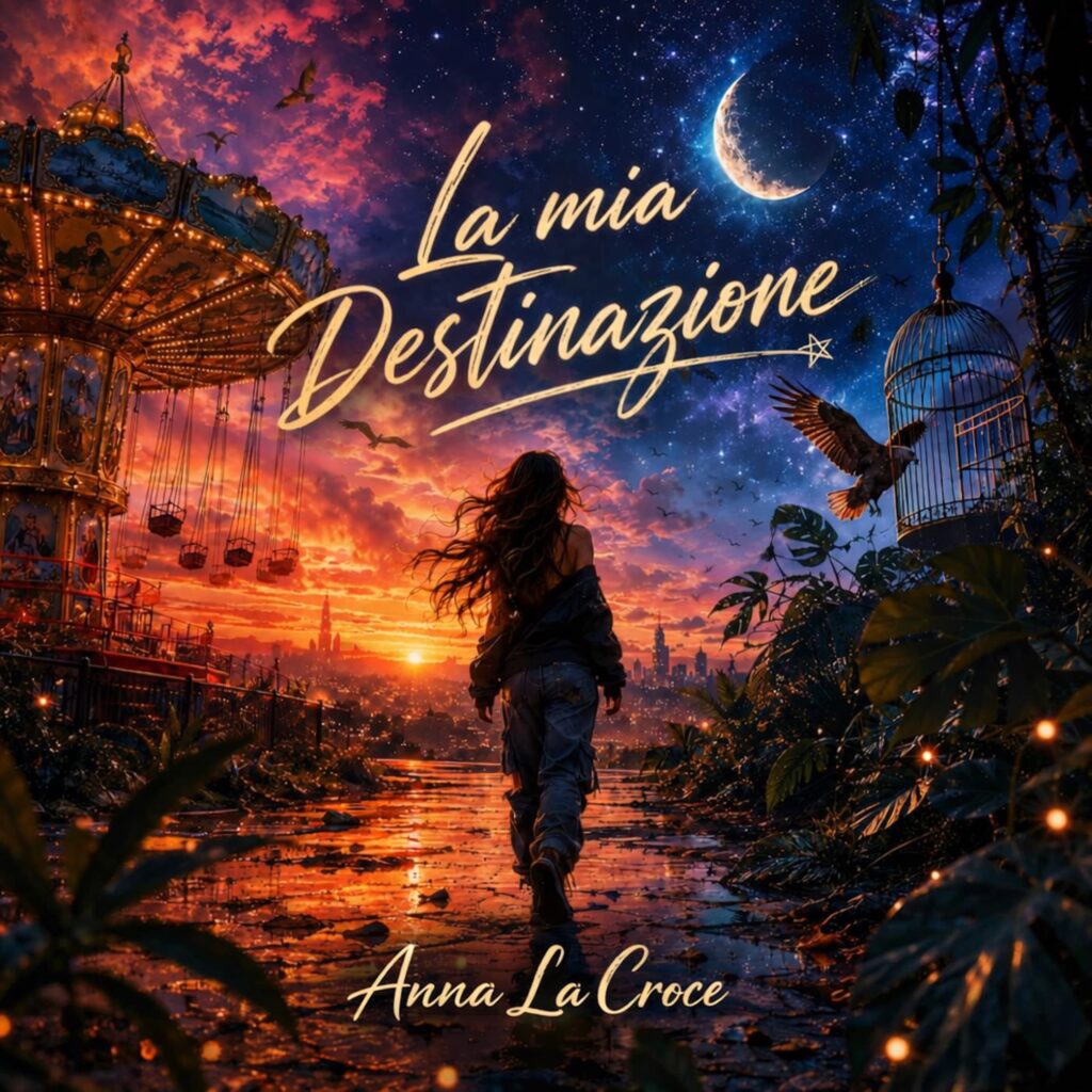 anna la croce - la copertina del nuovo singolo