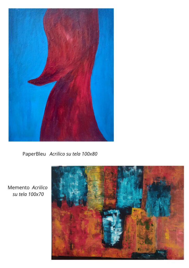 Anamnesis - DUE QUADRI IN MOSTRA