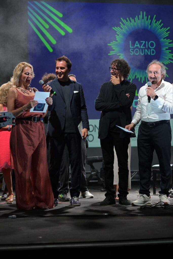 brezza - i presentatori di laziosound 2026 sul palco