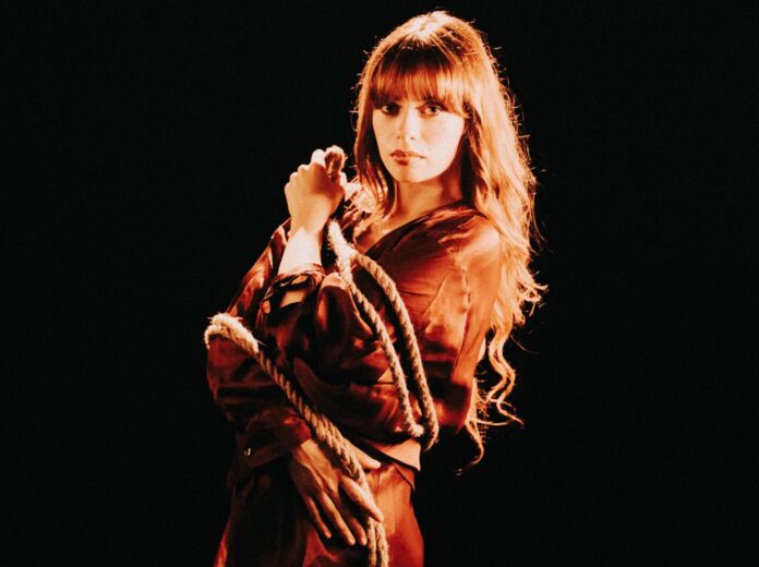 cecilia larosa in primo piano