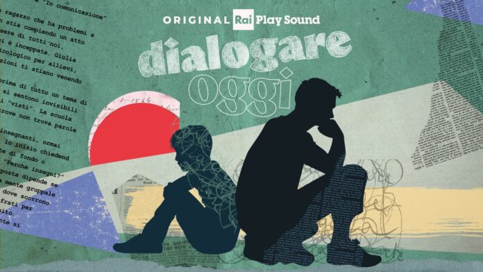 Dialogare oggi, il nuovo podcast RaiPlay Sound - Zetatielle Magazine dialogare oggi - la locandina ufficiale