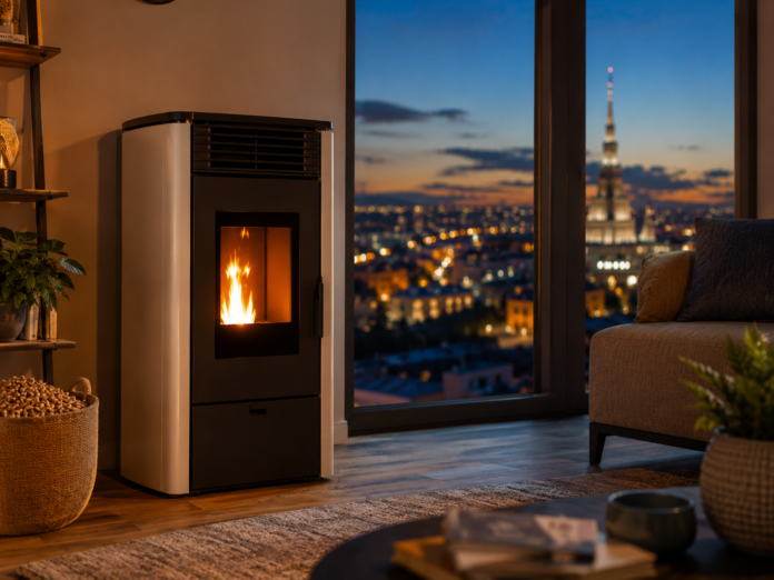 Energia in Italia la filiera del legno, grande assente nel mix energetico - Zetatielle Magazine - immagine genrata con AI