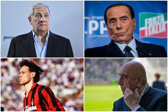 Forza Italia, Tajani: “Berlusconi non c’è più: partito cambi come Milan dopo Van Basten”. E Galliani: “Arrivò Lapadula e finimmo settimi”