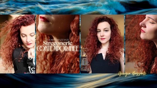 giorgia bazzanti in un collage di immagini