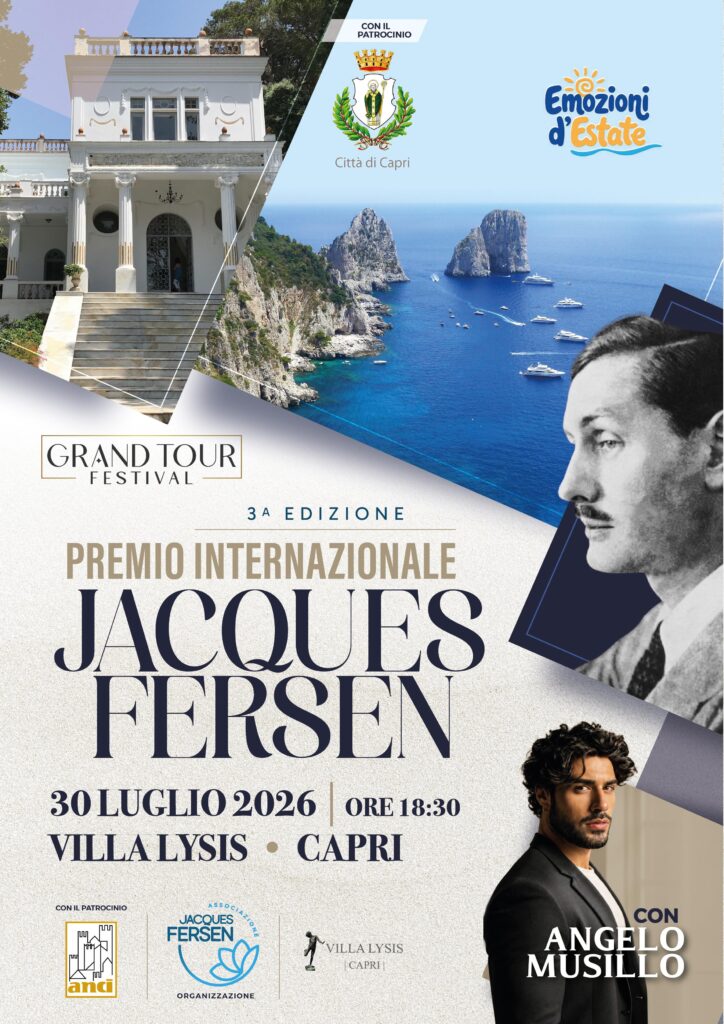Jacques d’Adelswärd Fersen - la locandina dell'evento

