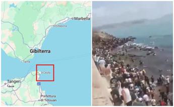 Invasione migranti dal Marocco, Meloni: “Pronti a sospensione spazio Schengen con la Spagna”