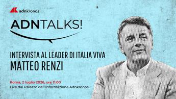 Iv, Matteo Renzi domani alle 11 ospite dell’Adnkronos