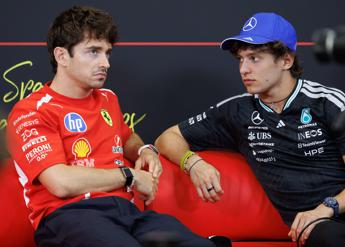 Leclerc: “Se la Ferrari non vincesse il titolo, sarei contento lo vincesse Antonelli, mi rivedo in lui’