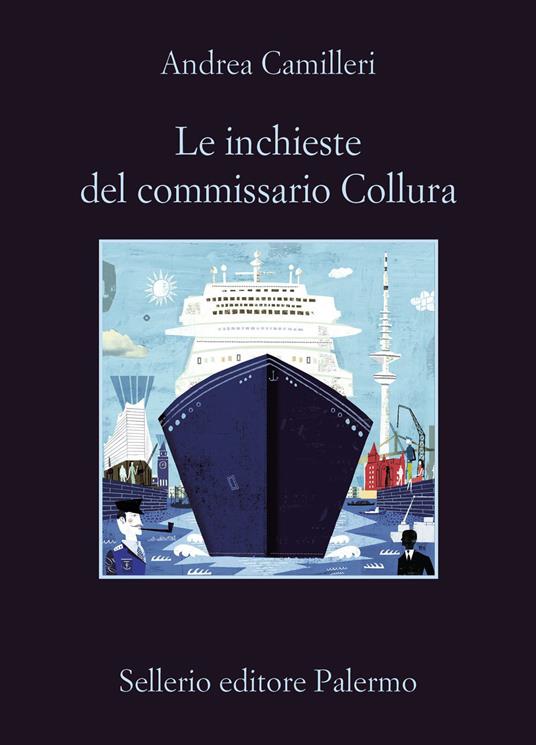 la copertina del romanzo le inchieste del commissario collura di andrea camilleri