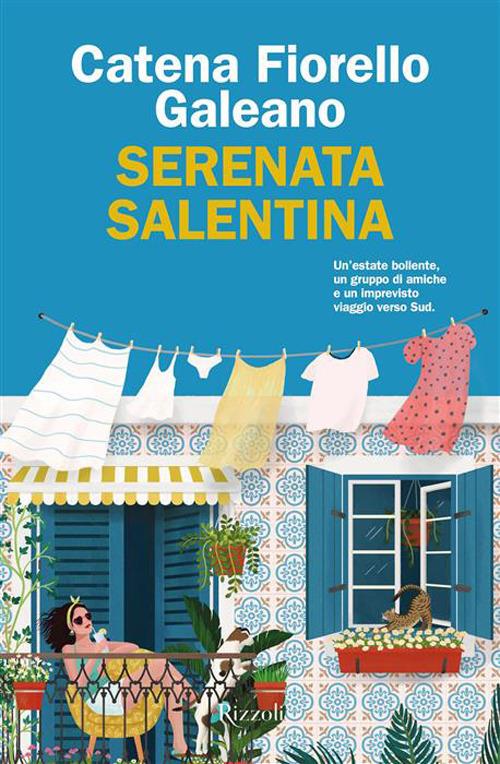 libri in vacanza - la copertina del libro serenata salentina