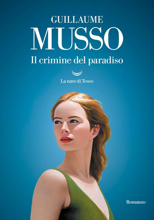 la copertina del romanxo il crimine del paradiso