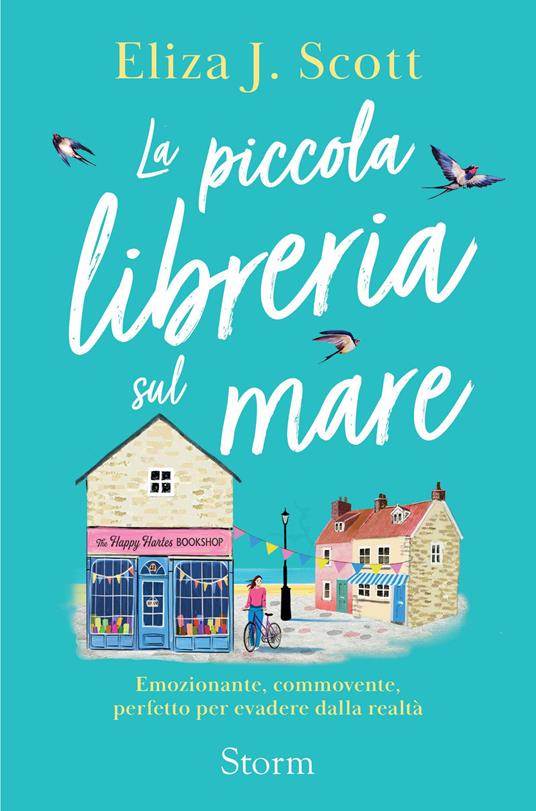 libri in vacanza - la copertina del libro la piccola libreria sul mare