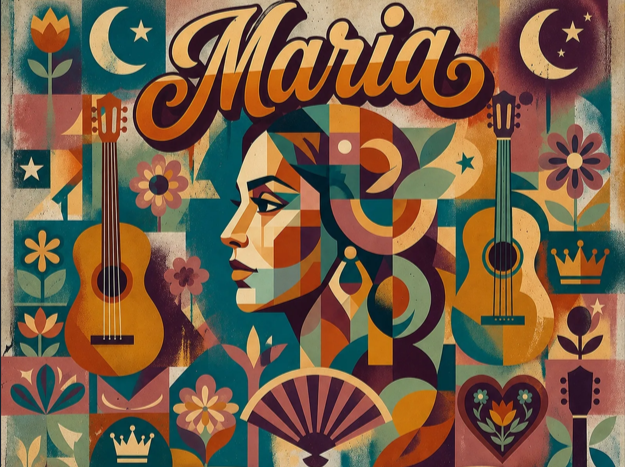 “Maria”, il nuovo singolo dei Gipsy’s Kings Way di Pablo Reyes - Zetatielle Magazine maria - la copertina dell'omonimo singolo dei Gipsy's kings way di pablo reyes