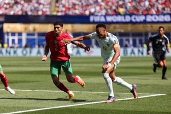 Mondiali, oggi i quarti Francia-Marocco 2-0: gol di Mbappé e Dembelé – Diretta