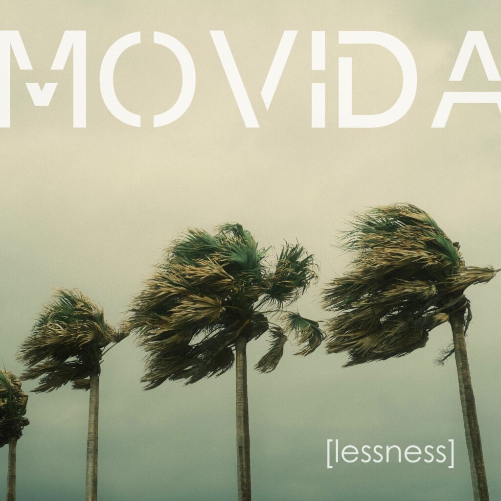 movida - la copertina del nuovo album di lessness
