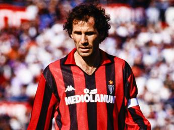 Notizia morte Franco Baresi corre sul web ma il Milan la smentisce