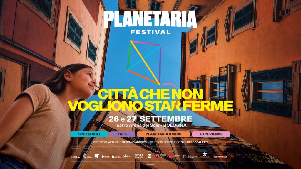 planetaria fesstival - la locandina della manifestazione