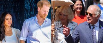 Re Carlo ha incontrato Harry e Meghan con i loro figli. Archie e Lilibet non vedevano il nonno da 4 anni