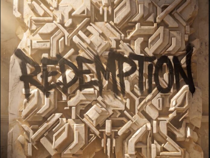 Redemption by DJ Gruff, RayZa, Dope One feat. Speaker Cenzou, Combass - zetatielle Magazine - cover redemption dj gruff - la copertina del nuovo singolo intitolato redemption