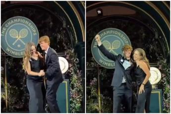 Smoking, ballo e… regali: così Sinner ha festeggiato trionfo a Wimbledon