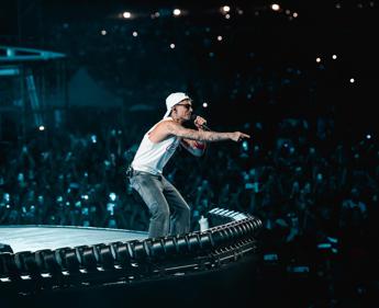 Ultimo e il concerto dei record, la favola è realtà: “Siamo nella storia”
