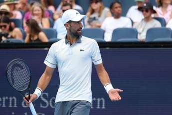 Djokovic delude a Cincinnati: eliminato all’esordio da Tirante