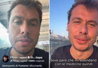 Etna, l’attore Laganà: “Bloccato a Catania senza farmaci, chiesti 700 euro per arrivare a Palermo”. E poi il lieto fine