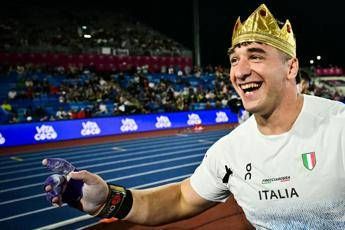 Europei atletica, per Fabbri e Weir è una doppietta da sogno: oro e argento nel lancio del peso