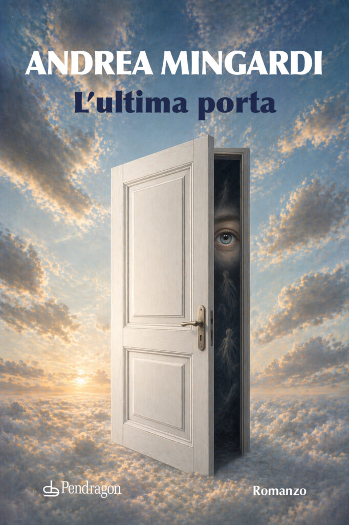 Il coma e l'aldilà Andrea Mingardi racconta il suo viaggio di andata e ritorno dall'aldilà nel suo nuovo libro - lla copertina del libro