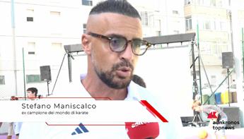 Illumina a Trapani, Maniscalco: “Lo sport è fratellanza e oggi inviamo questo messaggio”