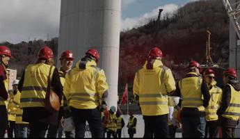Infrastrutture, Webuild: “Ponte Genova San Giorgio simbolo di resilienza e orgoglio italiano”