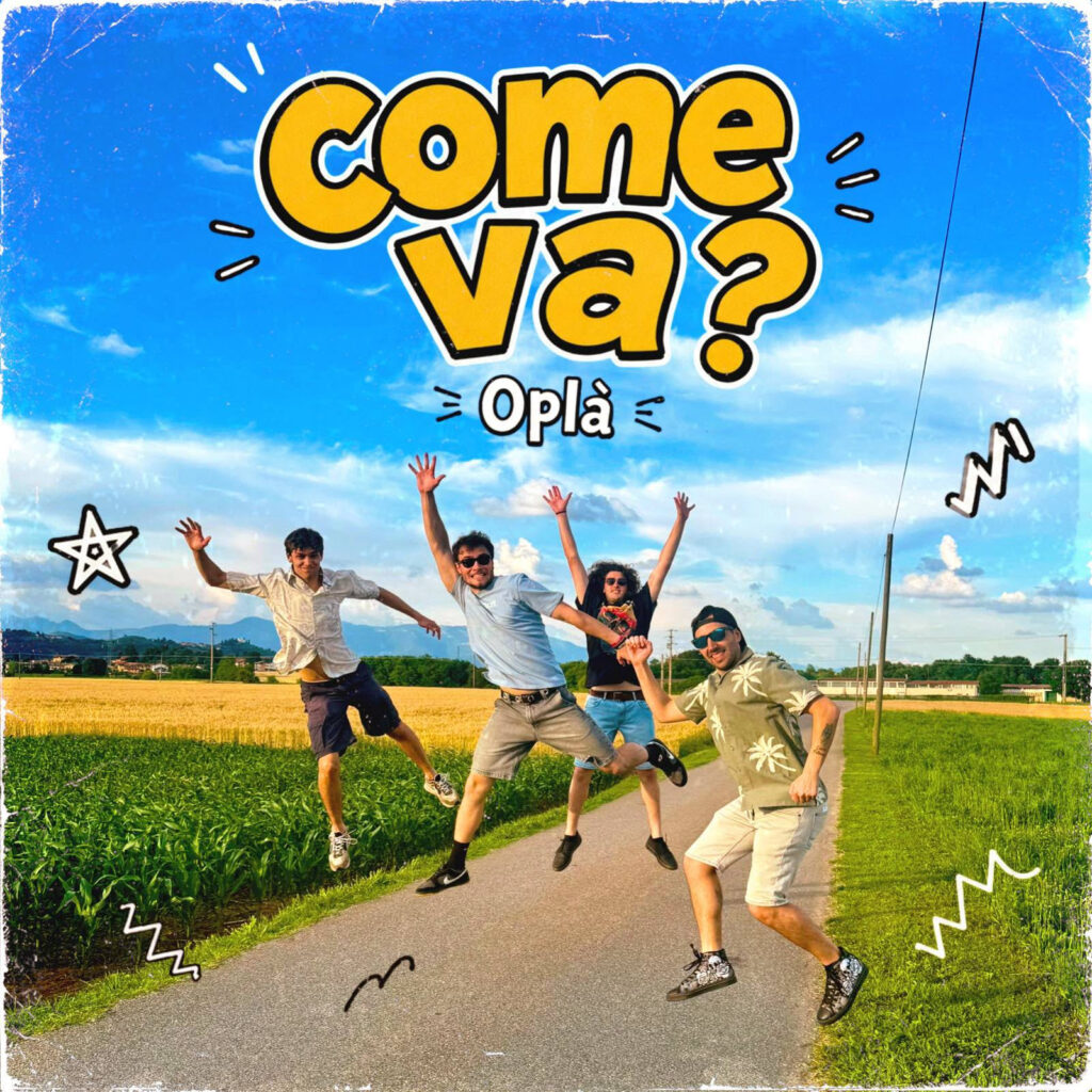 oplà - la copertina del nuovo singolo