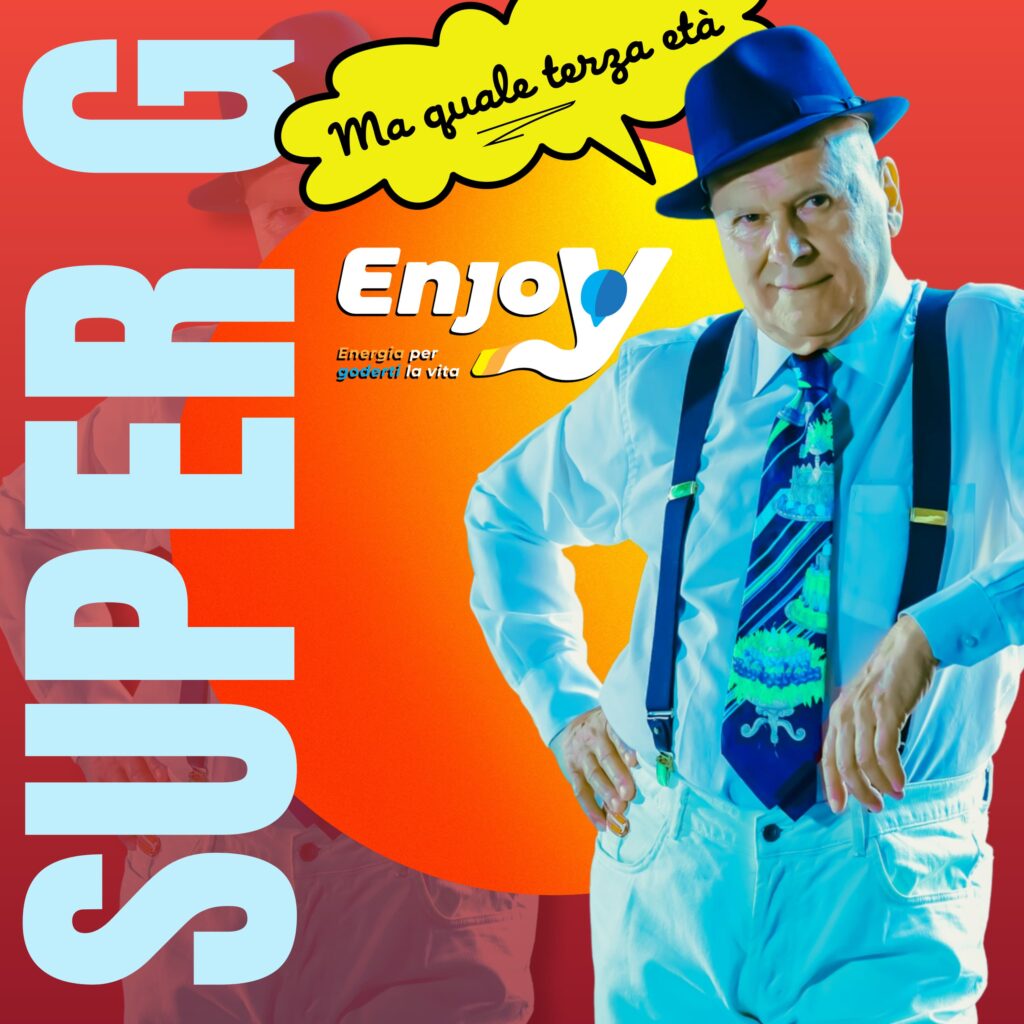 super g - la copertina del nuovo singolo ma quale terza età