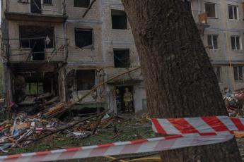 Ucraina, missili balistici russi su Kiev: almeno 9 morti