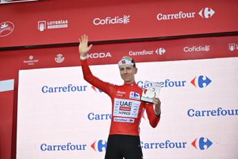 Vuelta di Spagna, oggi terza tappa: orario, percorso e dove vederla