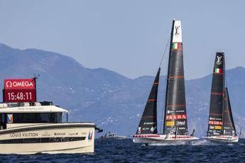 America’s Cup, Luna Rossa ancora in testa dopo seconda giornata regate preliminari