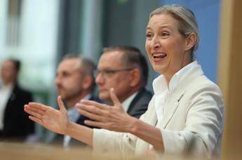 Elezioni in Sassonia-Anhalt, Afd: “Avviati colloqui per formare governo”. Weidel contro Merz: “È un peso”