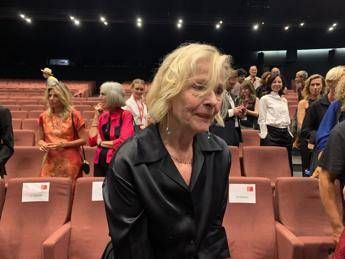 Ewa Aulin, suocera di Giuseppe Conte, alla Mostra di Venezia: “È un buon padre e un buon compagno di mia figlia”