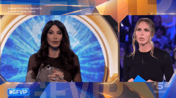Gaffe al Gf Vip, Ilary Blasi sbaglia il numero delle regioni italiane: “Sono 21”