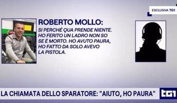 “Ho ferito un ladro, non so se è morto”, al Tg1 la telefonata al 112 del 35enne che ha sparato a Cuneo