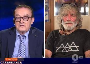 “Insulti e offese per le previsioni meteo”, lo sfogo di Giuliacci a E’ sempre Cartabianca