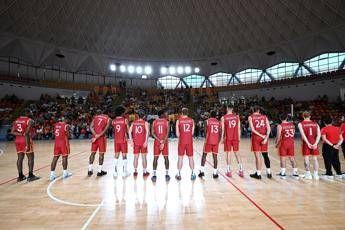 La BC Roma di basket si presenta al Palatiziano, Mannion: “Vogliamo portare il club in alto”