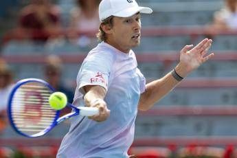 Us Open, finisce il sogno di Guerrieri: De Minaur liquida l’azzurro in tre set e avanza al secondo turno